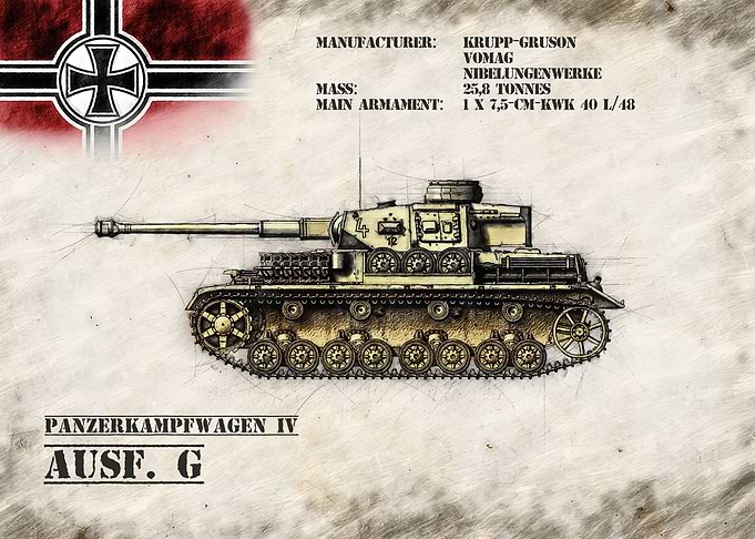 Panzerkampfwagen IV G