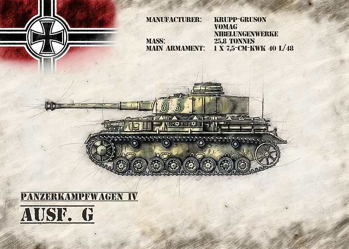 Panzerkampfwagen IV G