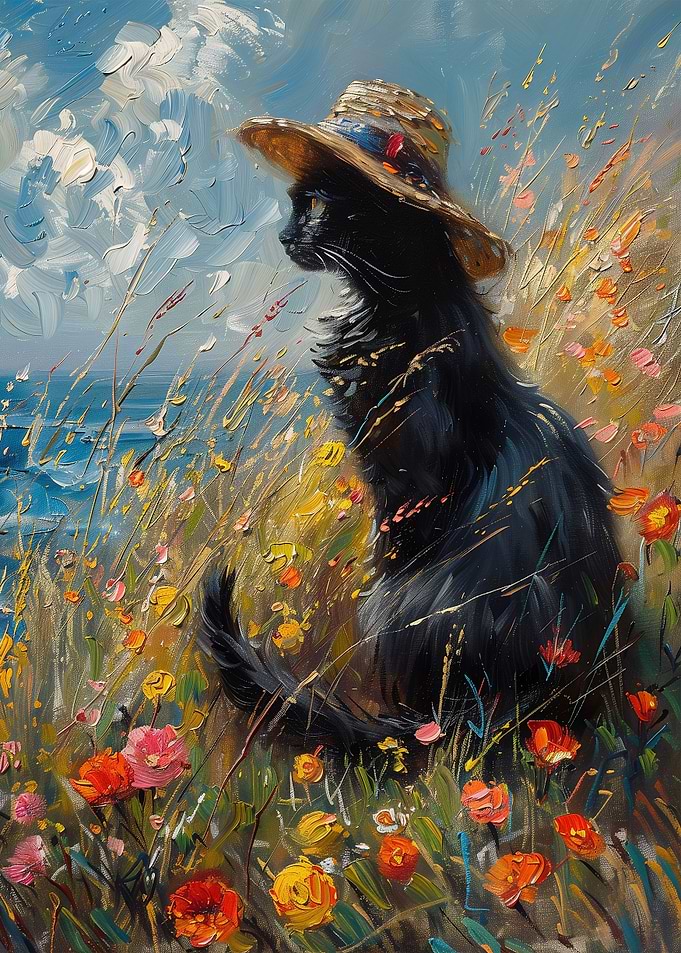 MONET CAT