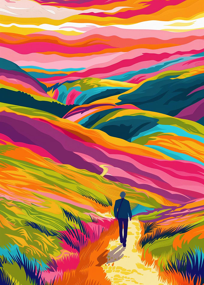 Pop Art Wanderlust