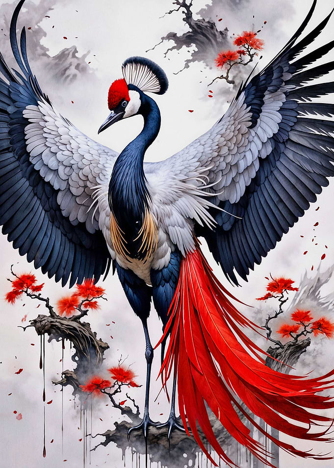 japanese crane
