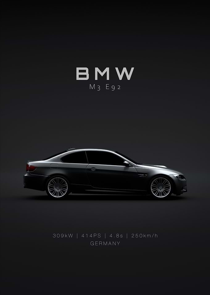 2008 BMW M3 E92