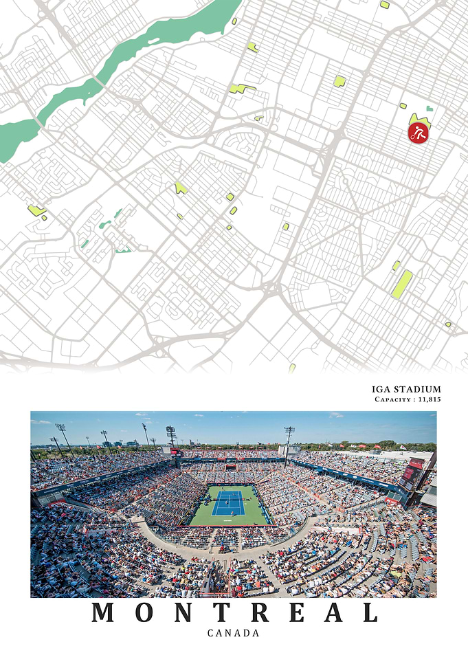 Iga Stadium 11815 Montrea