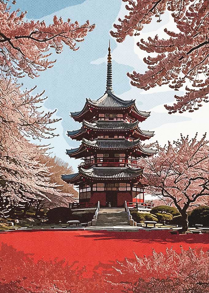 Japanese Temple