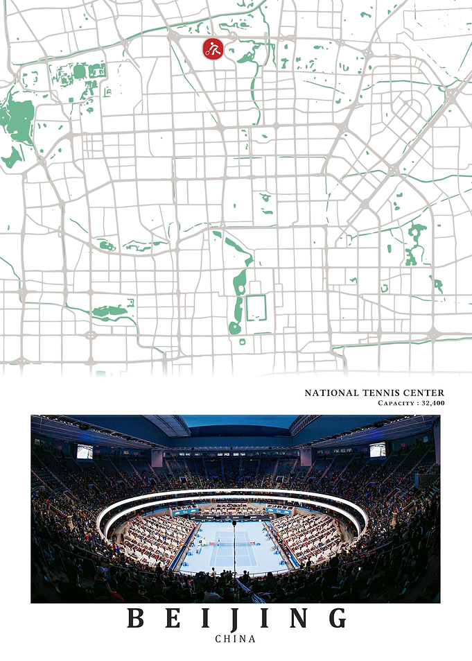 National Tennis Center Be