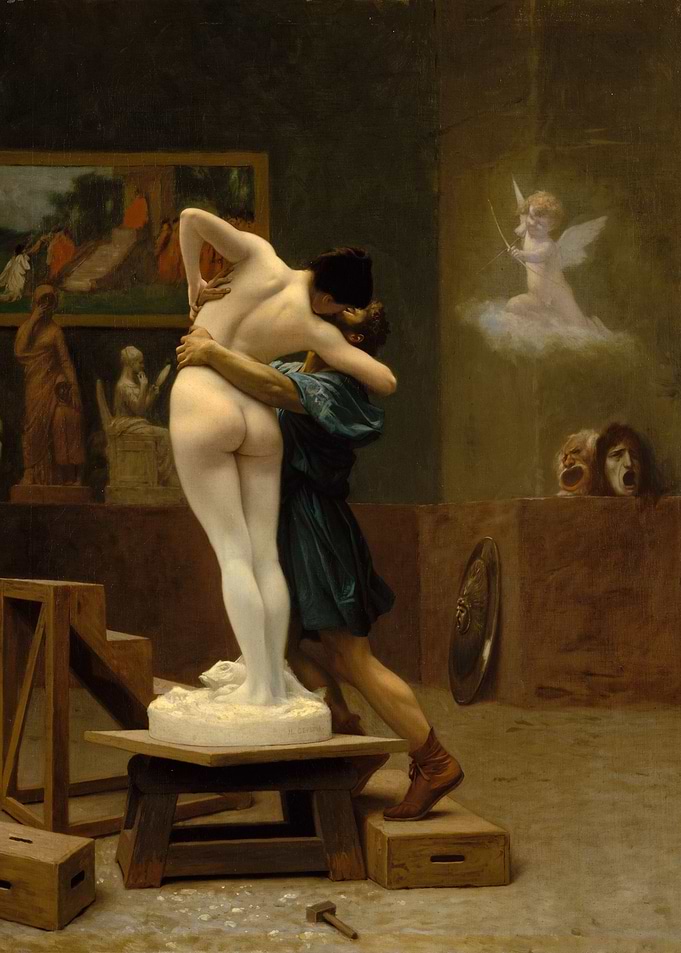 Pygmalion and Galatea