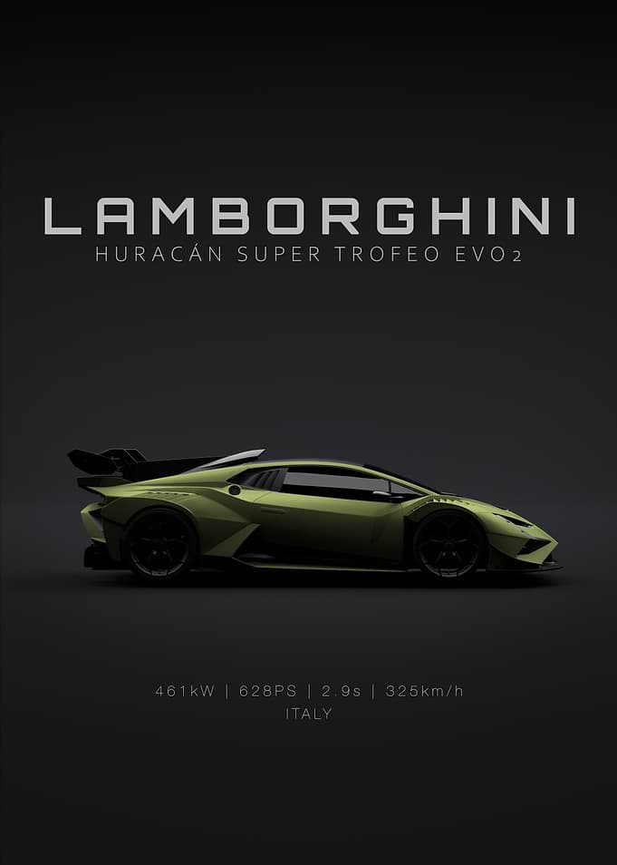 Lamborghini Huracan EVO 2