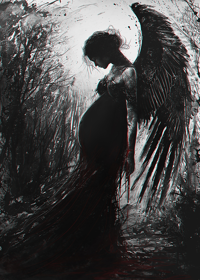 Veiled Mourning