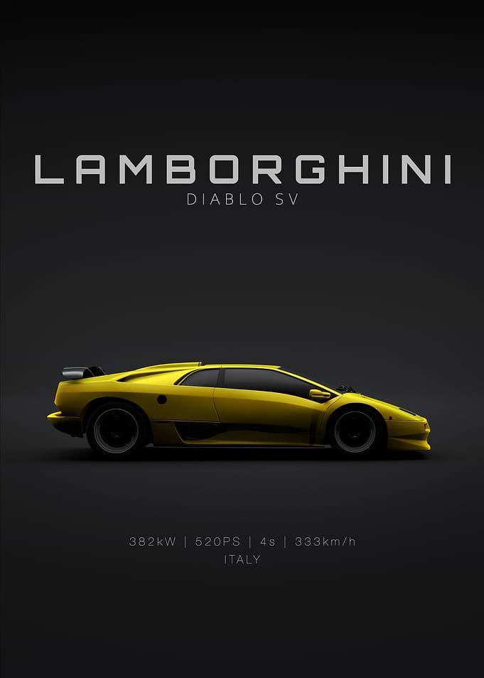 1997 Lamborghini Diablo SV