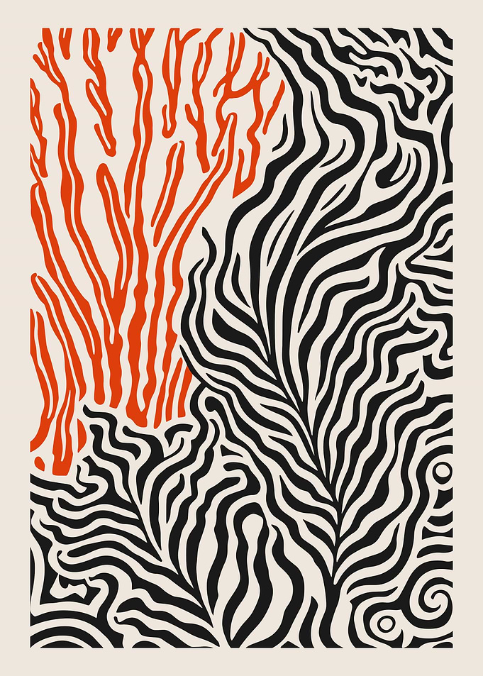 Abstract Nordic Design