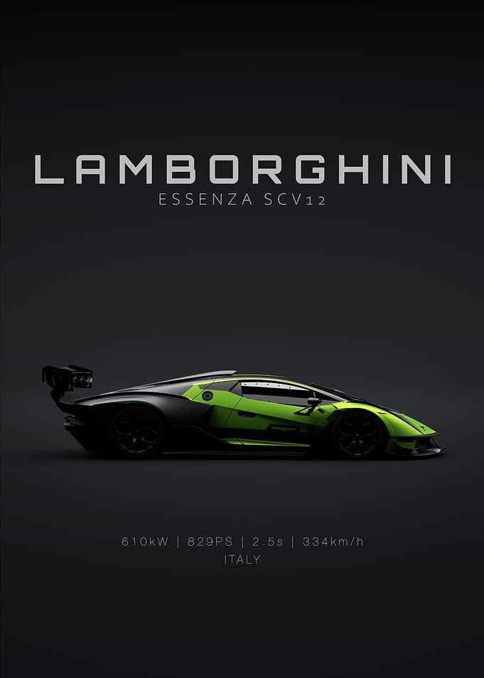 Lamborghini Essenza SCV12