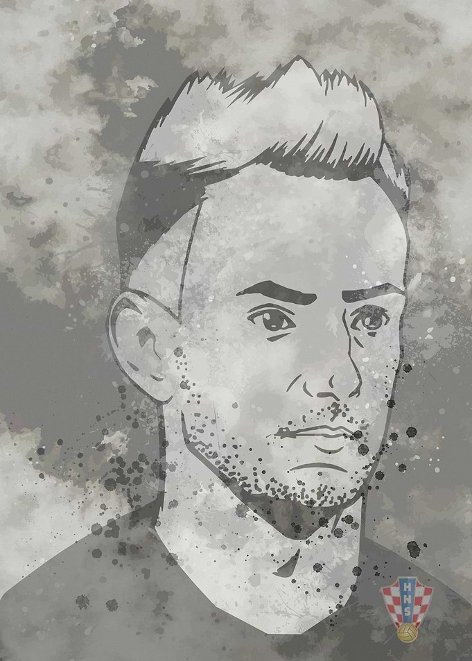 Ivan Rakiti 7 Croatia FI