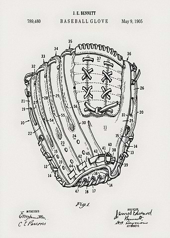 Baseball Patent