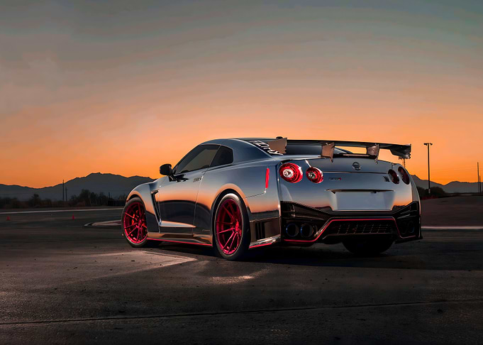Nissan GTR