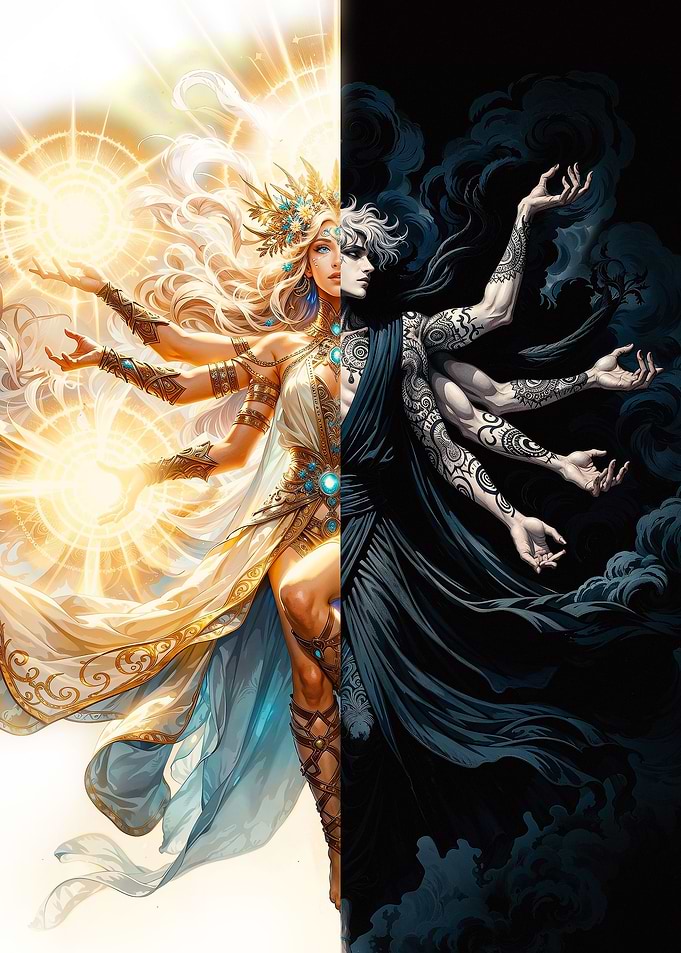 Light Vs Darkness