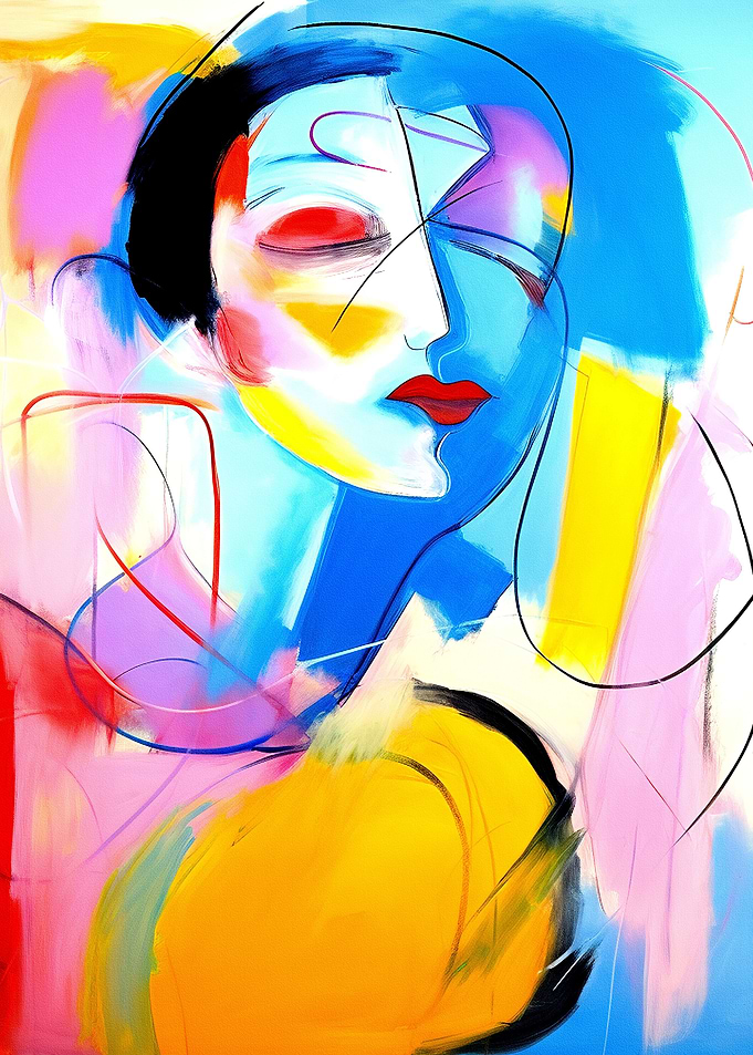 Abstract Woman