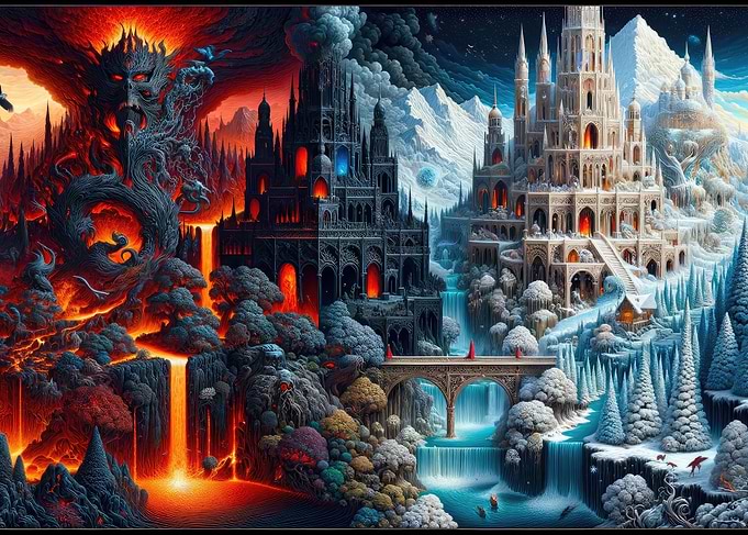 Fantasy World Art