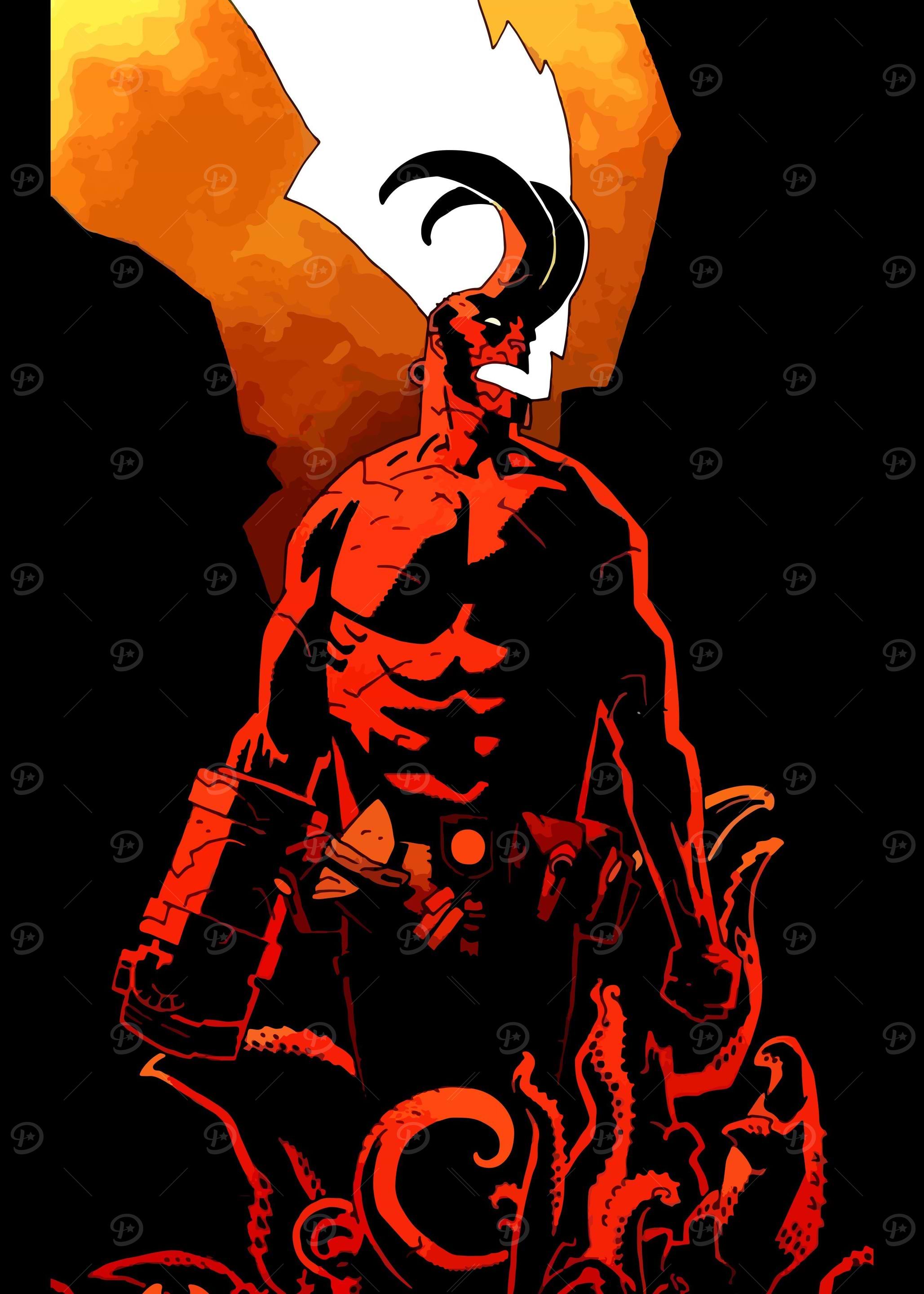 rises from hell boy