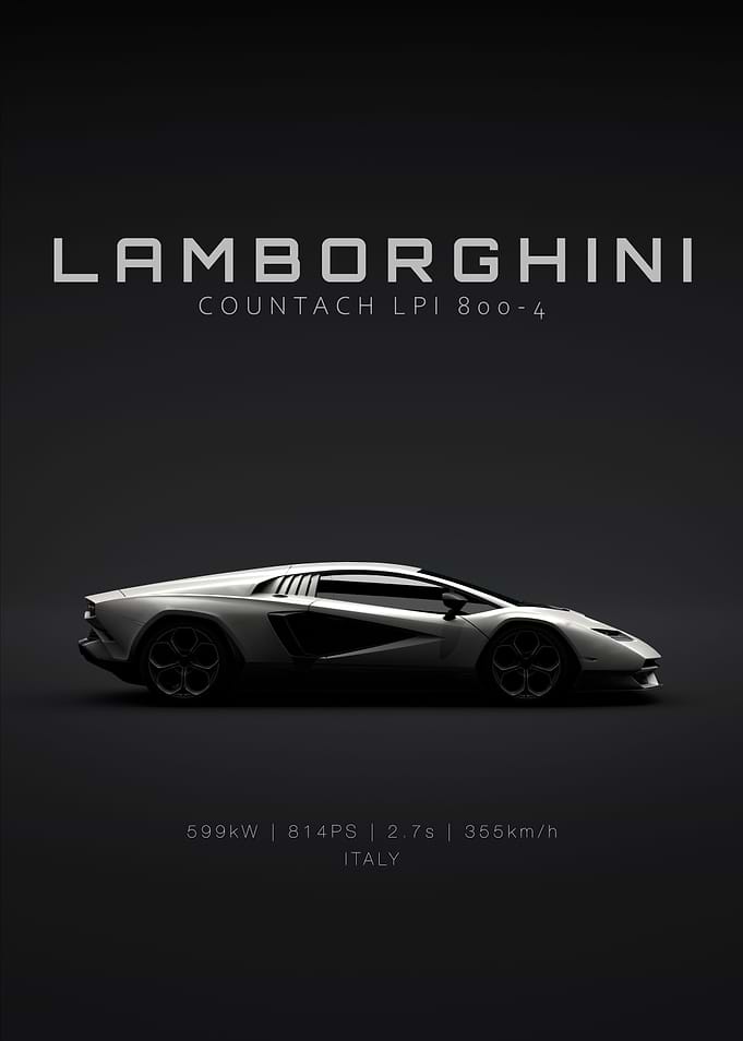 2022 Lamborghini Countach