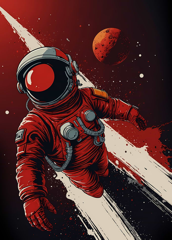 Crimson Guardians Space