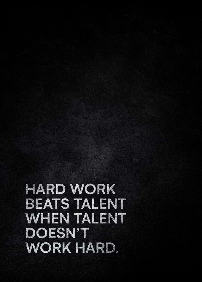 HARD WORK