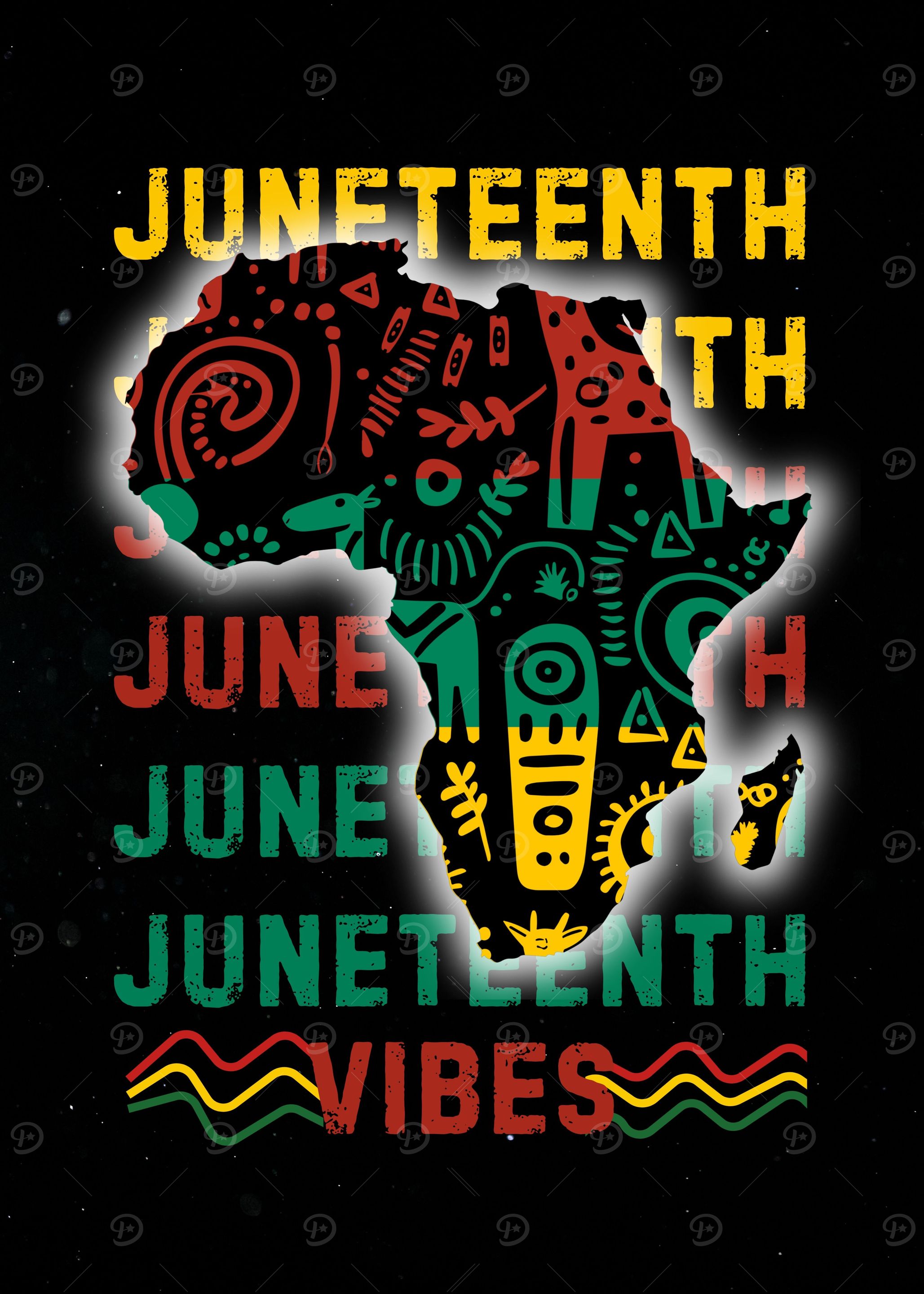 Juneteenth 1865 Vibes