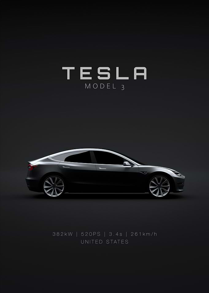 Tesla Model 3 2018