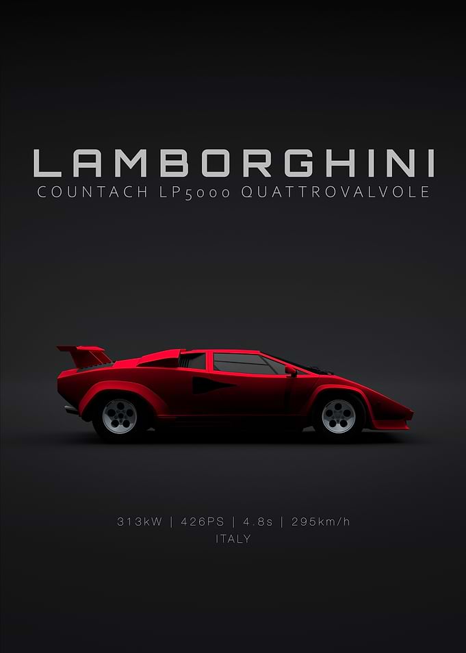 1988 Lamborghini Countach