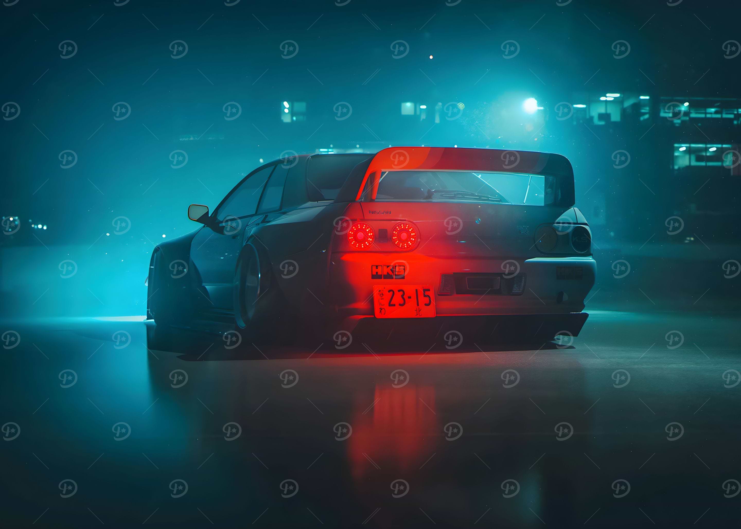 Nissan Skyline GTR R32