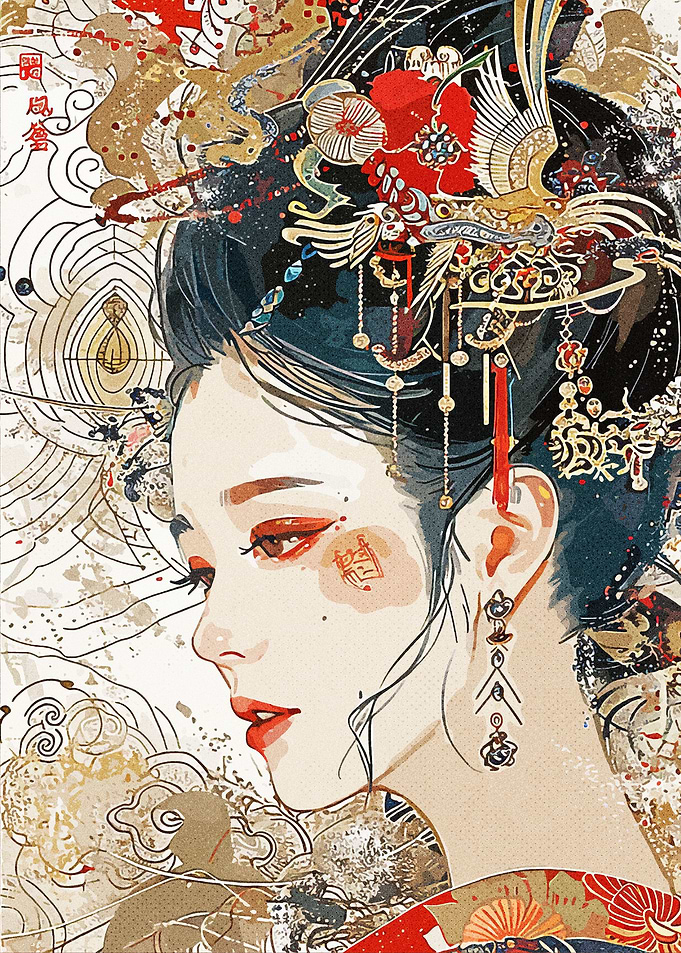 Geisha Art