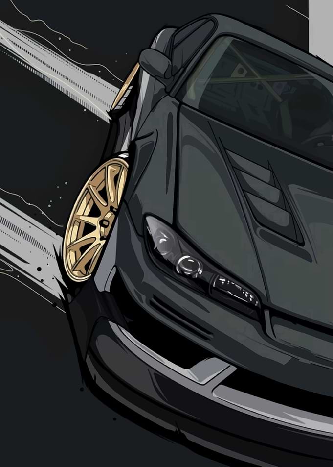 Drifting with Nissan