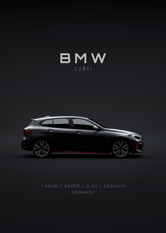 2021 BMW 128ti