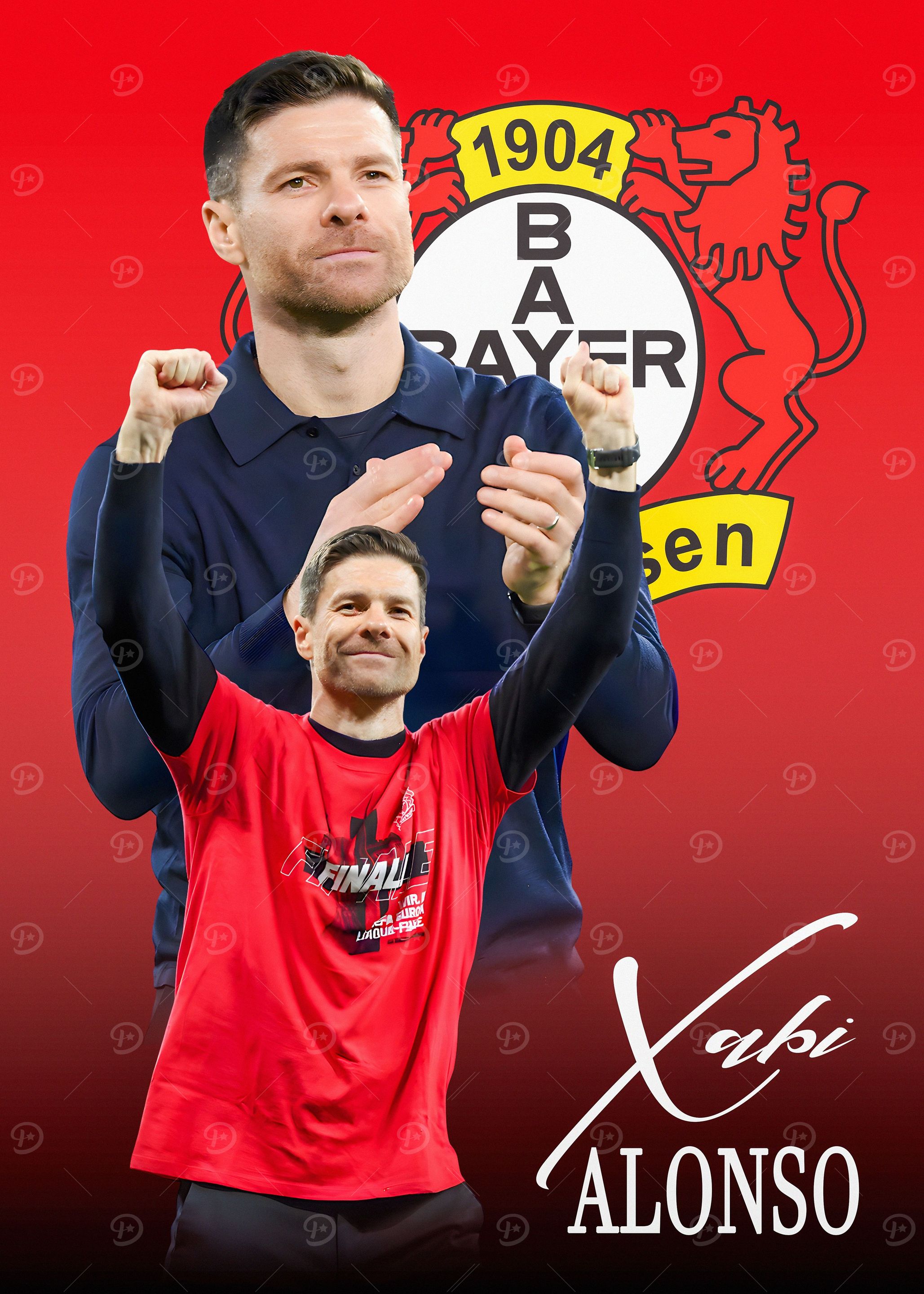 Xabi Alonso Coach