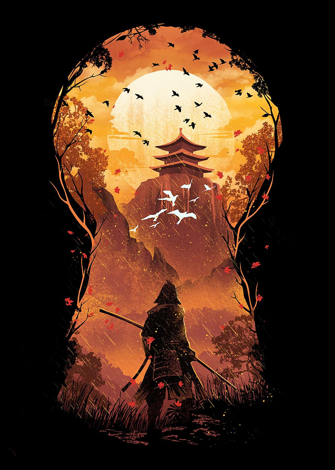 Keyhole Ninja Sunset