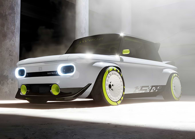 AUDI NSU EP4 EV