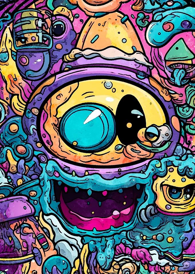 Graffiti Poster