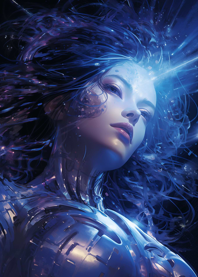 virtual woman