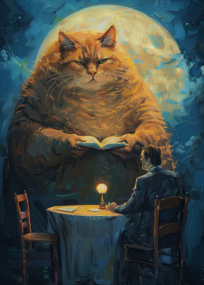 Colossal Cat