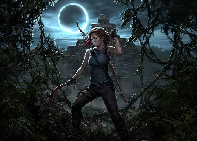 Tomb Raider Lara Croft