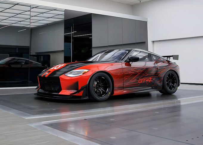 Nissan Z GT4 2023