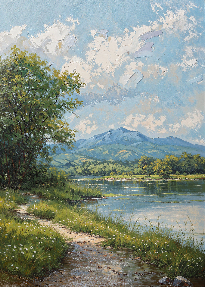 Riverbank Path