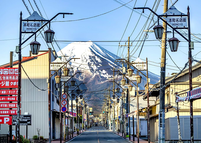 Shimoyoshida Honcho Street