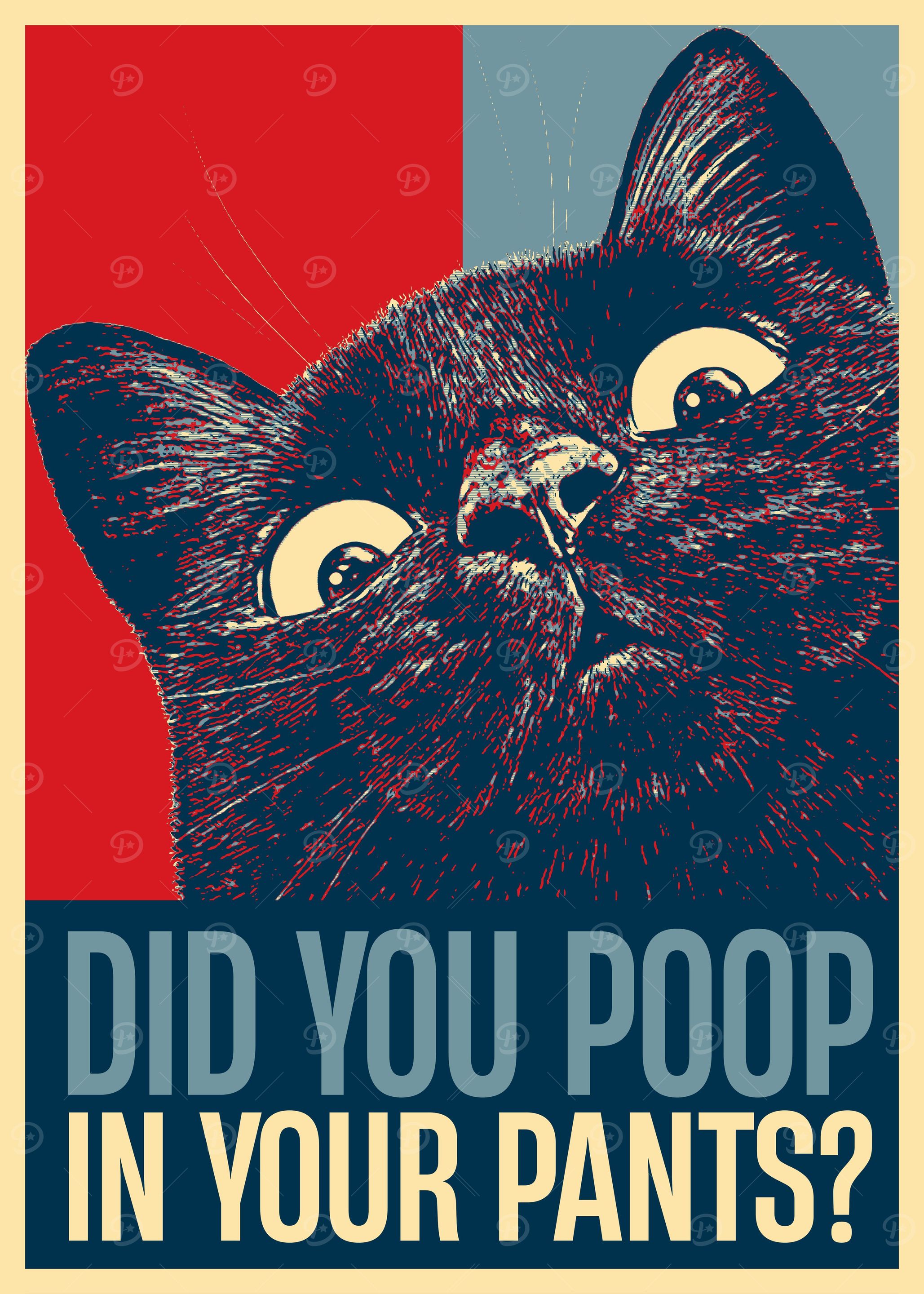 DID YOU POOP IN YOUR PANTS