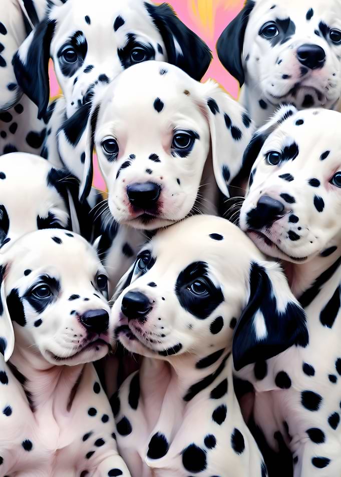 Dalmatian Love
