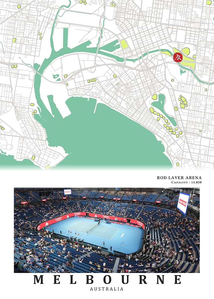 Rod Laver Arena Melbourne