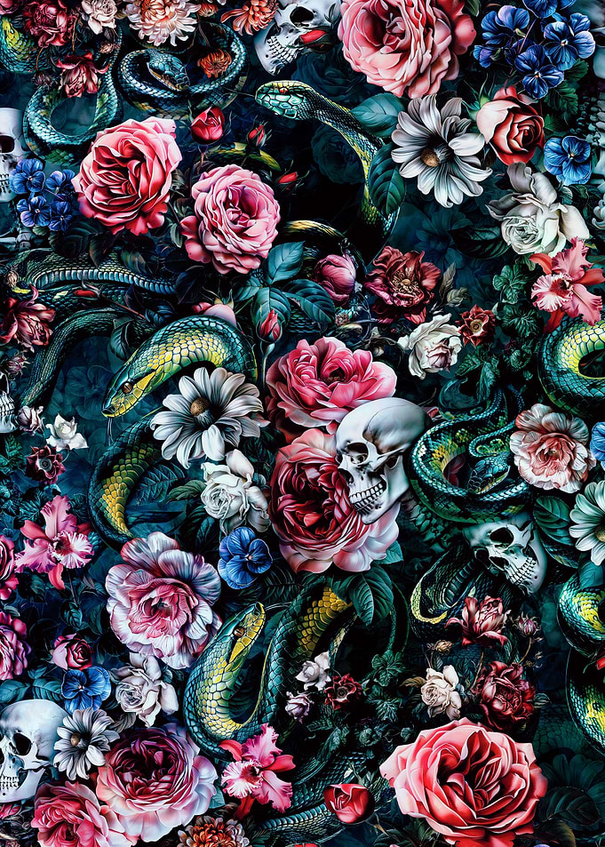 Skulls and Snakes Bloom