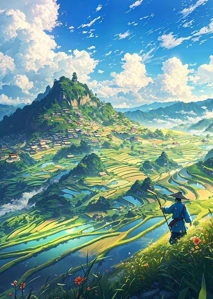 Rice Fields