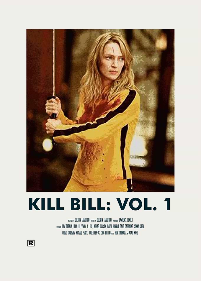 beatrix kiddo kill bill