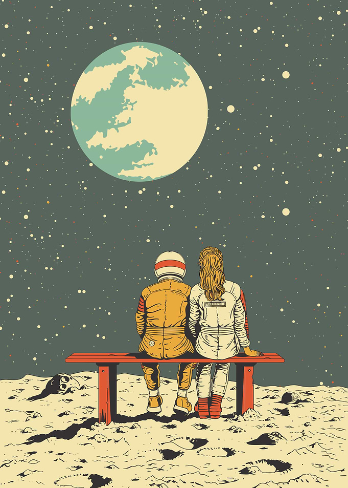 Watching Earth