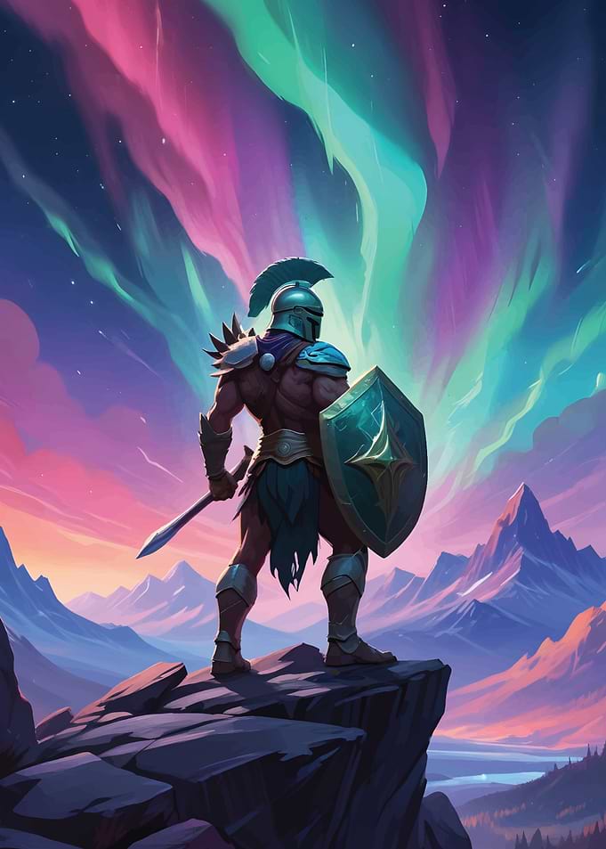 Aurora Paladin Warrior